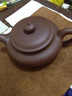 吟香茗宜興紫砂壺名家茶具純?nèi)止卦V底槽清仿古壺家用泡茶壺190cc 曬單實(shí)拍圖