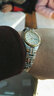 【免費刻字】奧利妮情侶手表一對 都市經(jīng)典系列手表簡(jiǎn)約女士手表 時(shí)尚日歷小表盤(pán)男表 間金白面鋼帶情侶 曬單實(shí)拍圖
