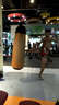 競派泰拳短褲散打拳擊服裝UFC半指 MMA格斗搏擊訓練專(zhuān)業(yè)比賽男女短褲 紅色 M 曬單實(shí)拍圖