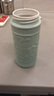 乾唐軒活瓷杯九龍壁盛世龍隨身杯雙層陶瓷創(chuàng)意隨手杯水茶杯子帶蓋男商務(wù)禮品 薄荷綠 曬單實拍圖