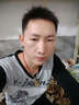 璟格格 潮男生龍形圖騰龍頭龍爪男士不銹鋼耳環(huán)圓圈耳扣耳釘街頭耳夾152 耳環(huán)款藍色 1個（有耳洞） 曬單實拍圖