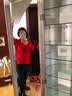 FULINWANJIA 智能360旋轉鞋柜消毒殺菌除臭創意鞋架圓形家用門口收納省空間 清爽純白 【無消毒】12層183cm高 曬單實拍圖
