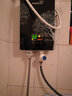 優(yōu)博（EUROBLAST） 熱水器 即熱式電熱水器洗澡淋浴 智能恒溫 土豪金 恒溫機(jī) 曬單實(shí)拍圖