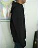 軍迷彩服抓絨沖鋒衣男防風(fēng)保暖登山服作訓服軍迷服飾作戰服耐磨加厚執勤服陸戰服戰術(shù)服保安服工作服 黑色 M(175) 曬單實(shí)拍圖