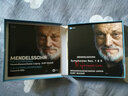 門(mén)德?tīng)査?交響曲全集 6CD 曬單實(shí)拍圖