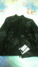 比菲力（BEVERRY）头层真皮皮衣男海宁绵羊皮2020春夏款外套修身韩版男士机车皮夹克 棕色 165(M) 实拍图