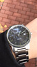 瑪斯威頓（MAXVITON）男士手表瑞士品牌光動(dòng)能男表商務(wù)休閑簡(jiǎn)約薄款手表簡(jiǎn)約男款腕表 鋼帶EM1211-11E 曬單實(shí)拍圖