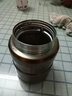 膳魔師（THERMOS） 燜燒杯保溫杯悶燒罐帶勺子不銹鋼食物罐便攜飯盒SK-3000/SK-3020 金色 470ML 曬單實(shí)拍圖