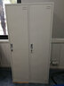 賀翔更衣柜鐵皮柜工廠(chǎng)車(chē)間工衣柜員工宿舍收納柜多門(mén)柜工具柜 二門(mén)更衣柜 0.3mm 曬單實(shí)拍圖