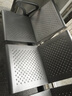 萬美聚機(jī)場椅公共鋼制排椅銀行等候椅醫(yī)院候診椅加厚輸液椅不銹鋼車站椅PU辦公沙發(fā)加皮休閑椅 尊享五人位 曬單實(shí)拍圖