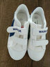 回力童鞋2026新款春季男女童板鞋時(shí)尚魔術(shù)貼小白鞋小中大兒童帆布鞋 白藍 37 鞋內長(cháng)約23cm 曬單實(shí)拍圖