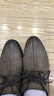 YDL春款韓版休閑皮鞋 男士潮商務(wù)鞋子 美發(fā)師 男鞋內(nèi)增高鞋做舊復(fù)古鱷魚紋擦色 1688系帶卡其 40 曬單實(shí)拍圖