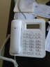 摩托罗拉（Motorola） 电话机家用固定座机办公室有线电话机 CT410C双接口 白色 实拍图