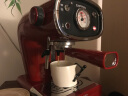 灿坤（EUPA） 咖啡机家用 15Bar意式半自动咖啡机办公室用 直观温度表 蒸汽大小可调 红色 实拍图
