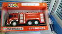 仿真玩具車(chē) 兒童早教啟智玩具開(kāi)門(mén)慣性聲光工程車(chē) 帶故事音樂(lè )可發(fā)聲多功能消防車(chē)警車(chē)模型玩具 消防水炮車(chē) 曬單實(shí)拍圖