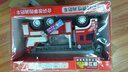 仿真玩具車(chē) 兒童早教啟智玩具開(kāi)門(mén)慣性聲光工程車(chē) 帶故事音樂(lè )可發(fā)聲多功能消防車(chē)警車(chē)模型玩具 消防云梯車(chē) 曬單實(shí)拍圖