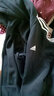 阿迪達斯 （adidas）外套男裝 2025冬季款運動(dòng)服健身休閑連帽防風(fēng)保暖三條紋棉服棉襖 JY8303/黑色大棉服/新到貨/主推 2XL 曬單實(shí)拍圖