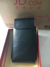 閃森 適用于HUAWEI華為Mate XT 非凡大師手機(jī)套真皮直插手機(jī)袋華為三折疊屏手機(jī)保護(hù)殼頭層牛皮套防摔 華為Mate XT【黑色小鱷魚紋】 曬單實(shí)拍圖