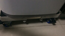 威視朗（EVERMOUNTS） 立式方形空調柜機底座增高托架子小冰箱空調底座消毒柜拖把池抬高移動(dòng)支架 W4-四輪(雙輪四剎 移動(dòng)自由)10.5cm 曬單實(shí)拍圖