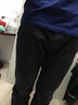 麻吉 MATCH 休閑褲男春季修身小腳褲男士直筒休閑褲男 8025 酒紅 M 曬單實(shí)拍圖