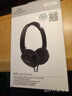 SoundMAGIC 聲美P22C頭戴式耳機(jī)有線帶麥高音質(zhì)耳麥折疊便攜音樂通話游戲網(wǎng)課學(xué)習(xí) P22C黑色（帶麥） 曬單實(shí)拍圖