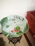領(lǐng)格 景德鎮(zhèn)陶瓷器 小號魚缸花盆  生態(tài)青蛙缸 碗蓮睡蓮荷花缸 金魚缸 烏龜缸 水淺 裝飾 綠色生態(tài)青蛙缸 中號 曬單實(shí)拍圖