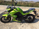 朗創(chuàng)（LANGCHUANG）摩托車鵬城牌川N19大蟒蛇左右雙排崎跑車賽車400cc雙缸水冷可上牌 綠色 電動款72V2000W裸車不含電池 曬單實拍圖
