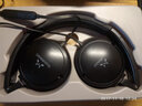 SoundMAGIC 聲美P22C頭戴式耳機(jī)有線帶麥高音質(zhì)耳麥折疊便攜音樂通話游戲網(wǎng)課學(xué)習(xí) P22C黑色（帶麥） 曬單實(shí)拍圖
