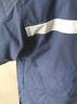 彎月亮保安服冬裝男長(cháng)款棉服 勞保服棉衣 男加厚 冬季工作服 WYL-803 藏藍色 175/XL 曬單實(shí)拍圖