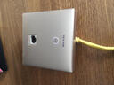 普聯(lián)（TP-LINK） 無(wú)線(xiàn)面板AP酒店家用企業(yè)室內86型入墻wifi覆蓋POE供電 TL-AP450I-PoE 香檳金/450M 曬單實(shí)拍圖