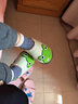 萌跑春秋兒童拖鞋男女寶寶室內居家手工千層底防滑布拖鞋 綠色青蛙T73 27 內長(cháng)17cm 19碼建議腳長(cháng)16cm 曬單實(shí)拍圖