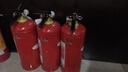 江荊25年新國標手提式3kg干粉滅火器 車載家用商用消防器材MF/ABCE3 3kg 干粉 商用干粉3kg 曬單實拍圖