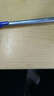 施德樓（STAEDTLER）334三角桿舒寫(xiě)纖維筆簽字筆針管勾線筆手賬筆 藍(lán)色334-3 曬單實(shí)拍圖