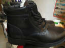 3515強人男靴冬季棉靴保暖羊毛皮靴耐磨特種作戰靴男士靴子JC6-D6221 黑色JC6-D6221 43 曬單實(shí)拍圖