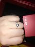 CRD克徠帝【現貨閃發(fā)】天使之吻鉑金鉆戒女戒求婚結婚訂婚鉆石戒指 定制【GIA】 30分F色SI2 VG N 曬單實(shí)拍圖