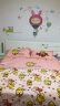 常久（CJ） 常久 被套单件纯棉被罩单双人学生宿舍被套斜纹印花1.8米床 KT猫粉色 180*220 实拍图