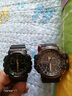 卡西歐（CASIO）G-SHOCK手表太陽(yáng)能大泥王戶外運(yùn)動(dòng)防震防水男士腕表 GR-B300-1A4PR新款空霸三代 曬單實(shí)拍圖