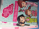 英文原版 Ella and Olivia: The Big Sleepover姐妹花橋梁書(shū) 曬單實(shí)拍圖