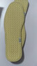 康老板竹炭300鞋墊 防臭 透氣 吸汗 舒適 男士女士 四季 休閑竹炭鞋墊  淺黃色 41 曬單實(shí)拍圖