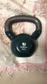 銳思（RISING） 健身壺鈴 啞鈴 男 包膠提壺啞鈴 亞玲 Kettlebells 8kg墨綠色 曬單實拍圖
