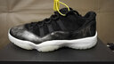 耐克（NIKE）【極速發(fā)貨】Air Jordan 11 Low AJ11 低幫黑白籃球鞋紅 AV2187 AV2187-140  白灰 44 曬單實(shí)拍圖