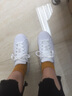 三葉草（Adidas）Superstar 增高 黑白貝殼頭 小白鞋 休閑鞋 板鞋 運動(dòng)鞋男鞋女鞋 EG4958 36.5 曬單實(shí)拍圖
