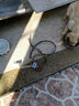 AYOUA狗狗牽引繩大型犬狗鏈子狗項(xiàng)圈狗繩子雙層牛皮金毛拉布拉多遛狗繩 深棕色+防爆沖彈簧 牽引繩加大型犬項(xiàng)圈套裝 曬單實(shí)拍圖