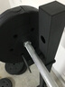 艾美仕（AiMeiShi） 杠鈴套裝多功能舉重床臥推架杠鈴架包塑杠鈴片杠鈴桿家用健身器材 45kg+1.5杠桿 曬單實(shí)拍圖