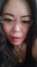 麥麗斯 鉆石切邊眼鏡 近視眼鏡無框鏡架 雕花成品女鑲鉆純鈦超輕潮藍(lán)光近視眼鏡墨鏡眼鏡潮 1.61超韌無色鏡片+鏡架 曬單實(shí)拍圖