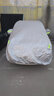 粵律盛適用于東風(fēng)汽車(chē)車(chē)衣加厚防水防曬遮陽(yáng)防灰塵車(chē)套防雨防雪防刮車(chē)罩 鄭州日產(chǎn)帥客車(chē)衣 牛津耐用特厚款 曬單實(shí)拍圖