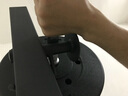 艾美仕（AiMeiShi） 杠鈴套裝多功能舉重床臥推架杠鈴架包塑杠鈴片杠鈴桿家用健身器材 45kg+1.5杠桿 曬單實(shí)拍圖