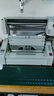 道頓 DC-30C+ A4幅面 無(wú)線手動(dòng)桌面式小型臺(tái)式膠裝機(jī)過(guò)膠標(biāo)書(shū)文件書(shū)籍論文報(bào)告合同熱熔膠粒裝訂 曬單實(shí)拍圖