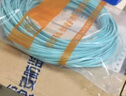 APESD MPO光纖跳線MPO/LC/FC1分8芯12芯24芯OM3/OM4萬兆多模40G100G光模塊集束光纖線MPO跳線兼容MTP MPO-MPO12芯OM3 1米 曬單實拍圖