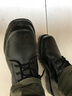 強人3515保暖男棉靴羊毛款6寸軍迷靴戶(hù)外運動(dòng)耐磨低幫馬丁靴子 黑色 43 曬單實(shí)拍圖